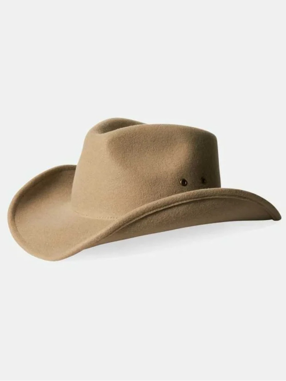 NWT Brixton Scottsdale WTHR GUARD Wool Felt Western Cowboy Hat Sand S